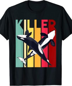 Killer Whale Gift Idea Sea Animals Orca T-Shirt